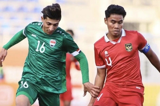 Chơi hơn người, U20 Indonesia nếm trái đắng ở trận ra quân giải châu Á