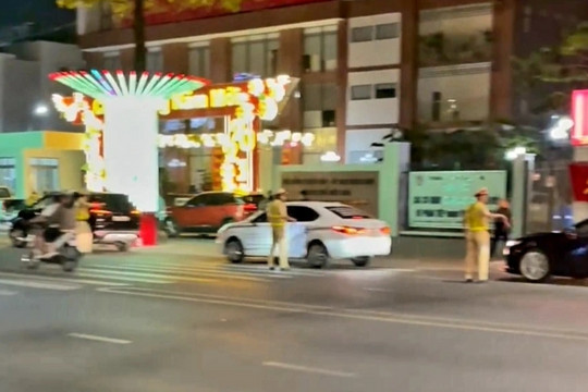 Bắt người lái xe tông gãy chân cán bộ Cục CSGT ở Đồng Nai