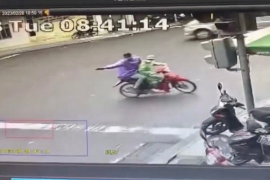 Đã bắt được 2 thanh niên dùng súng bắn người giữa phố Quy Nhơn