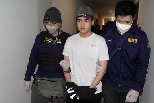 Trùm ma túy Thái Lan phẫu thuật thành 'mỹ nam Hàn Quốc' để trốn cảnh sát