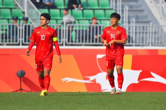 Báo chí Đông Nam Á và Uzbekistan ca ngợi bàn thắng của Quốc Việt