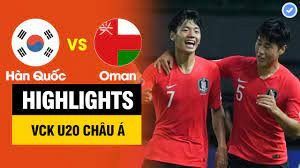 Highlights U20 Hàn Quốc đè bẹp U20 Oman trong ngày ra quân.