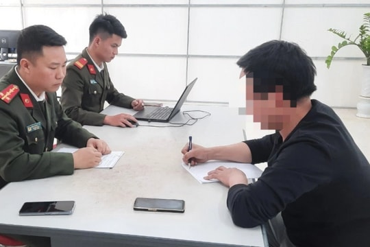 Bình luận xúc phạm công an, người đàn ông bị phạt 7,5 triệu đồng