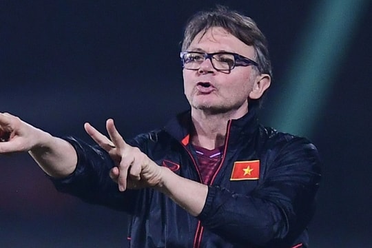 U23 Việt Nam và buổi tập lạ dưới thời HLV Troussier