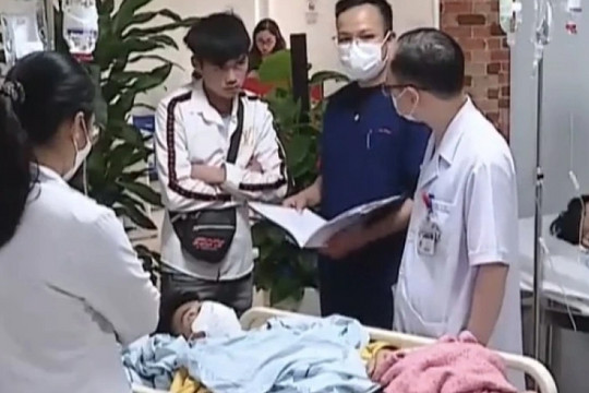 4 công nhân nghi ngộ độc khí tại Công ty Tech Vina Bắc Ninh