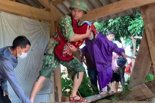 Những người có mặt sớm nhất, nhanh nhất khi nhân dân gặp nạn