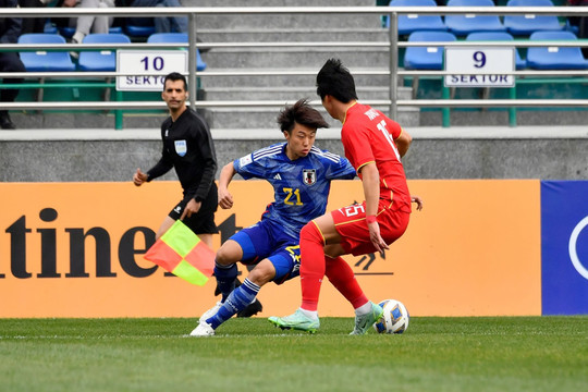 Highlights U20 Trung Quốc thua ngược đầy cay đắng trước U20 Nhật Bản