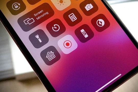 Cách quay video màn hình iPhone cực đơn giản