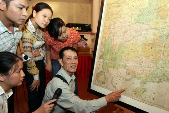 Chứng cứ lịch sử khẳng định chủ quyền của Việt Nam đối với Hoàng Sa, Trường Sa