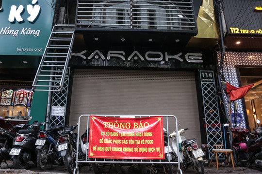 Hà Nội sẽ kiến nghị Chính phủ giải pháp gỡ khó cho cơ sở karaoke