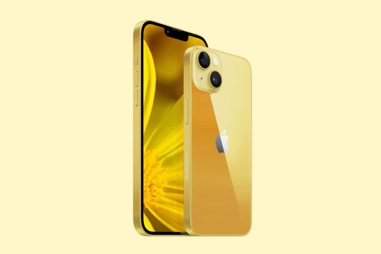Điểm tin công nghệ 5/3: Sắp có iPhone 14 màu vàng
