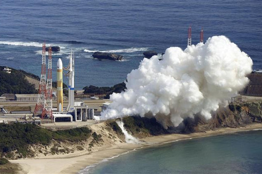 Nhật Bản tiếp tục lùi thời điểm phóng tên lửa H3 do thời tiết xấu