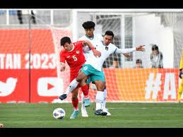 Highlight U20 Indonesia chiến thắng sát nút trước U20 Syria