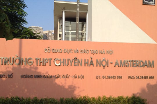 Xoá sổ lớp cận chuyên, chất lượng cao