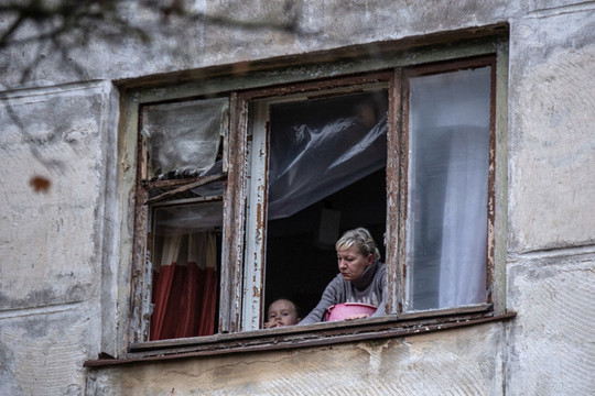 Người Ukraine vượt qua mùa đông khó khăn nhất