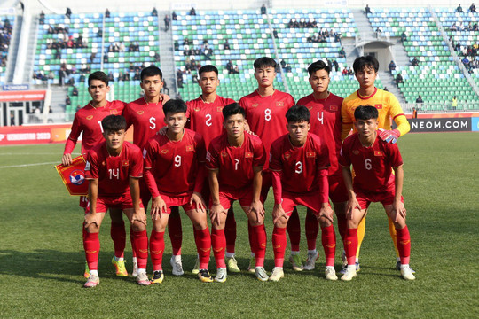 Link xem trực tiếp bóng đá U20 Việt Nam vs U20 Iran