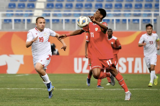 Highlight U20 Tajikistan thắng nghẹt thở U20 Oman tại VCK U20 châu Á 