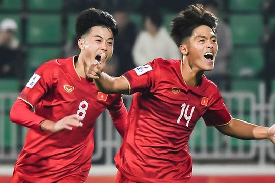 VPF không có công gì trong 2 trận thắng của tuyển U.20 Việt Nam!