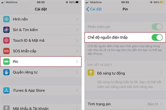 Cách tiết kiệm pin iPhone cực đơn giản mà hiệu quả