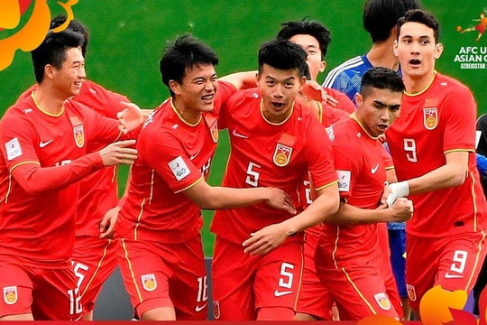 Highlight U20 Trung Quốc hạ U20 Ả Rập Xê Út đẩy bảng D vào thế khó lường
