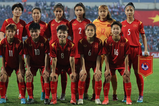 Lịch thi đấu U20 nữ Việt Nam tại Vòng loại U20 nữ châu Á 2024