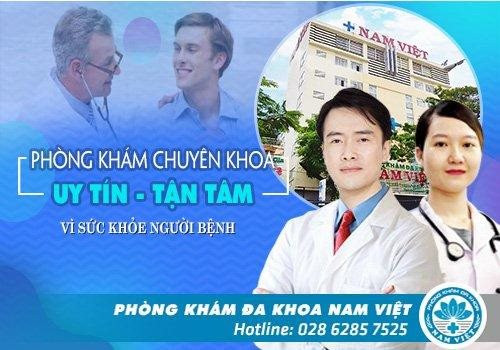 Phòng khám Đa khoa Nam Việt - TP HCM: Nơi chăm sóc sức khỏe uy tín‏