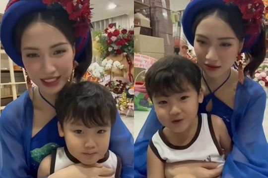 Hòa Minzy nhận 'trái đắng' khi nhờ con trai quảng bá MV mới