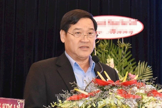 Truy tố cựu Tổng Giám đốc Tổng Công ty Công nghiệp Sài Gòn Chu Tiến Dũng