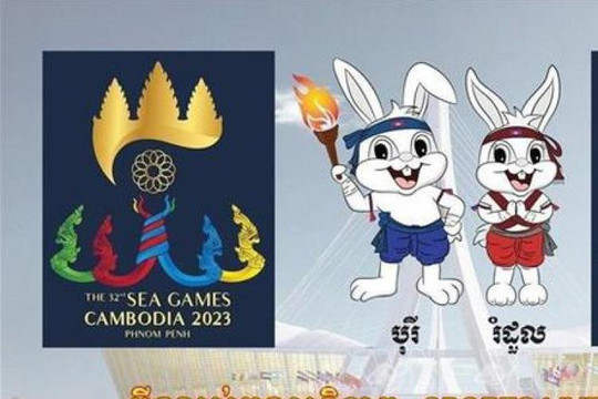 Ngọn đuốc SEA Games 32 bắt đầu vòng quanh các nước Đông Nam Á từ 22/3