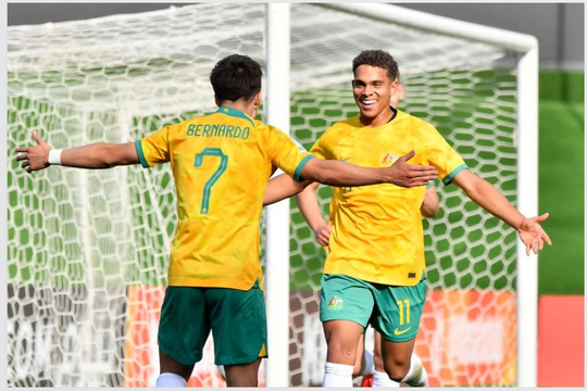 Highlight U20 Australia vùi dập U20 Qatar với tỉ số khó tin 