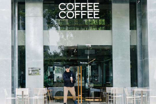 Các mô hình cà phê tại khu Phú Mỹ Hưng, 'phố Hàn Quốc' ở quận 7