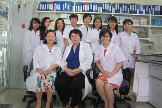 Những "bóng hồng" trong lĩnh vực khoa học công nghệ của Việt Nam