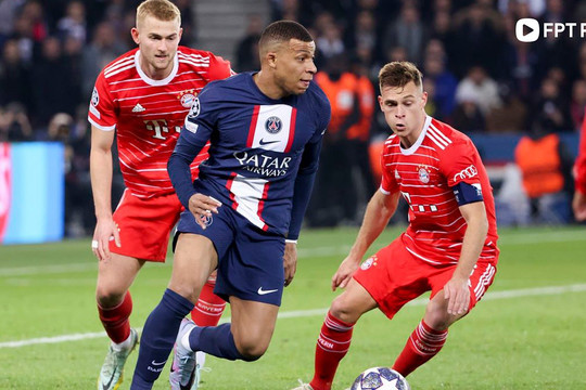 Bayern Munich tái đấu PSG tại Champions League: khó đoán kết quả