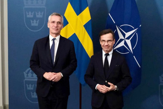 NATO tuyên bố đạt tiến bộ trong việc kết nạp Phần Lan, Thụy Điển