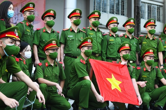 Chỉ tiêu vào 8 trường ngành công an năm 2023