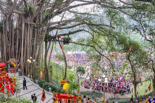 Lào Cai: Di chuyển chùa để mở rộng khuôn viên Di tích lịch sử Đền Thượng