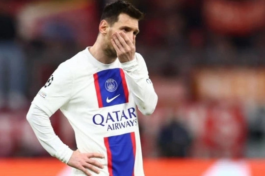 Trải qua tình cảnh đáng buồn, Messi tìm đường rời PSG