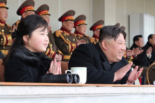 Tình báo Hàn Quốc tiết lộ sở thích của con gái ông Kim Jong Un