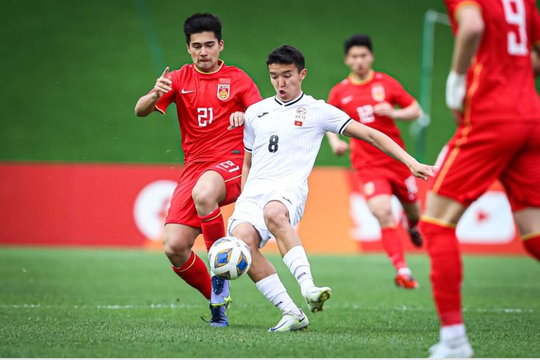Highlight trận hòa đáng buồn của U20 Kyrgyzstan trước U20 Trung Quốc.