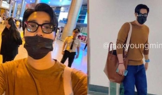 Choi Siwon (Super Junior) đến Việt Nam lúc nửa đêm, nhan sắc gây trầm trồ