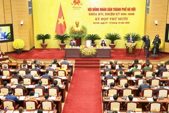 Hà Nội họp HĐND xem xét công tác nhân sự