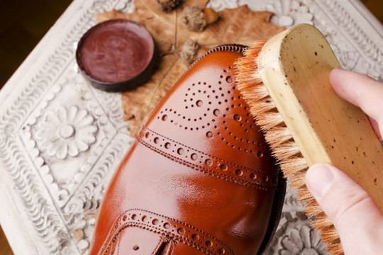 Thử ngay cách “bảo quản” giày da đúng cách?