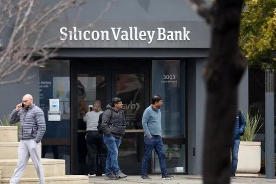 Silicon Valley Bank sụp đổ, ‘bóng ma’ Lehman Brother tái hiện?