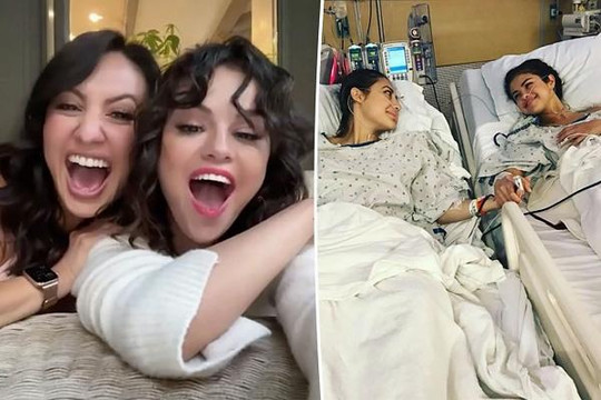 Bị nói vô ơn, Selena Gomez đã gọi người hiến thận cho mình là... bạn thân