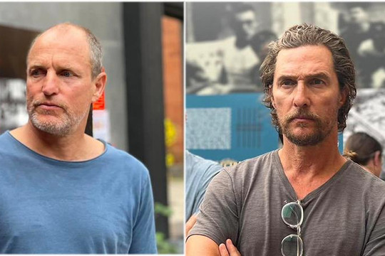 Matthew McConaughey và Woody Harrelson tham quan Nhà tù Hỏa Lò