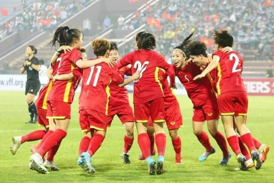 U20 nữ Việt Nam giành vé đi tiếp vào vòng loại thứ hai Giải U20 nữ châu Á