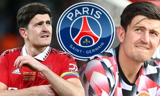 PSG bất ngờ ra giá cực sốc mua Harry Maguire