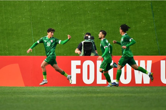 Highlight U20 Iraq hạ U20 Iran, lấy vé World Cup U20 