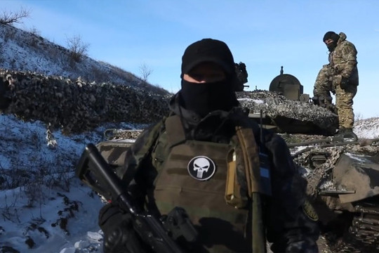 Ukraine nói Nga điều quân chính quy thế chỗ lính Wagner tại Bakhmut