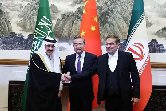 Iran - Ảrập Xêút đồng ý nối lại quan hệ sau đàm phán do Trung Quốc làm trung gian